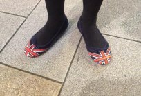 Wie die richtige Schuhgröße UK?