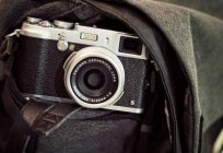 A câmera Fujifilm X100S: especificações e comentários