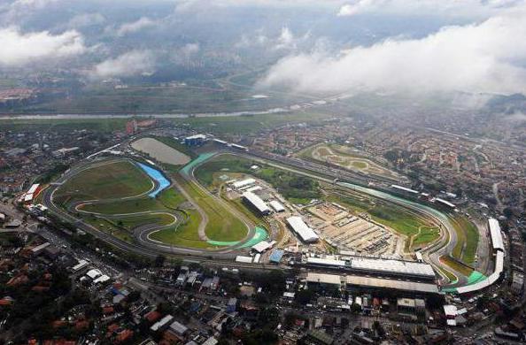 Formel 1 Grand Prix von Brasilien