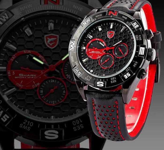 watch shark sport watch