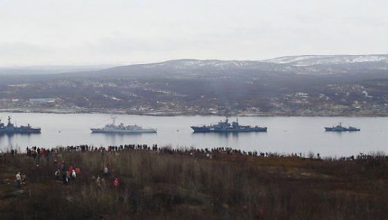 KOLA-Bucht von Murmansk