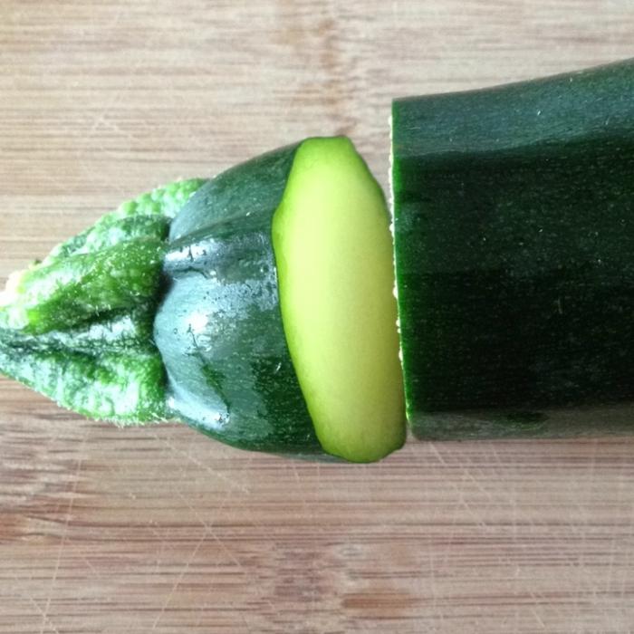 warum die zucchini bitter