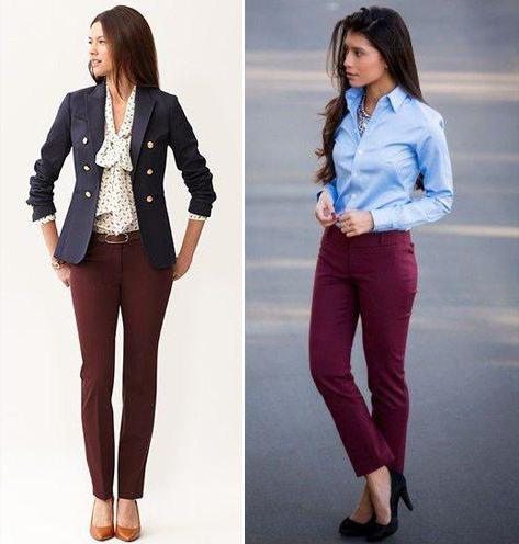 Wear pants maroon what to with What color
