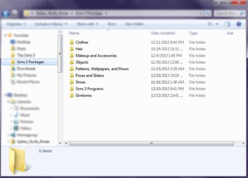 how to download sims 3 mods with winrar