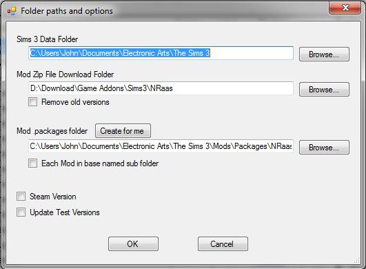 how to install nraas mods with winrar
