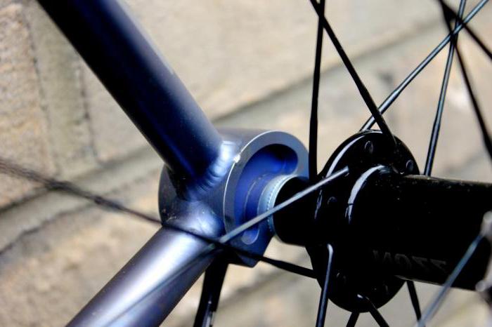 titanium frame for the bike