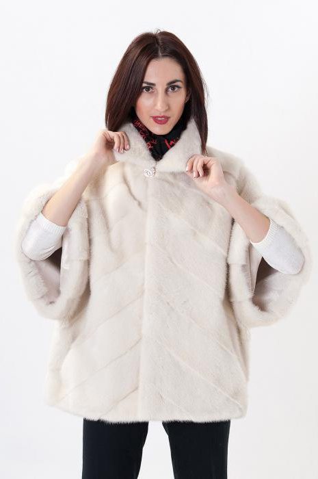 the Scandinavian mink fur coat