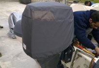 How to choose a cover for an outboard motor