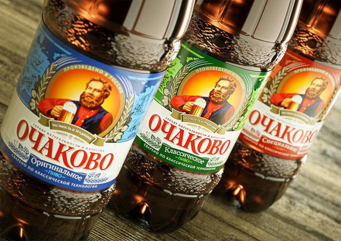 Ochakovo brewery Ochakovo products