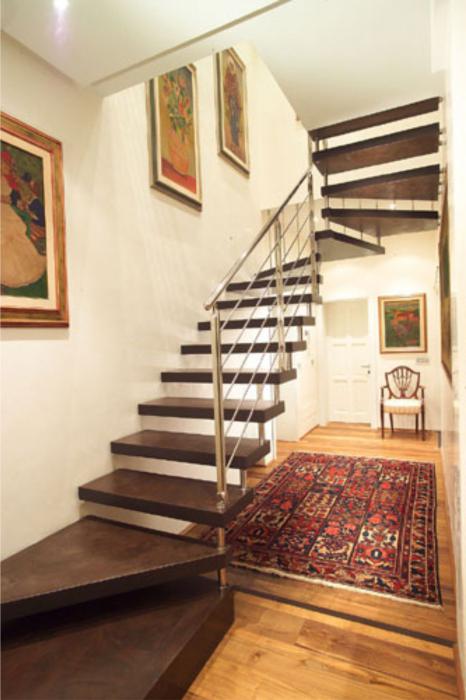stairs to the Bolza design