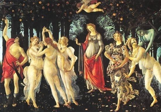 Frühling Botticelli
