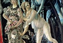 Resim Botticelli «Bahar» en müthiş sanat eseri