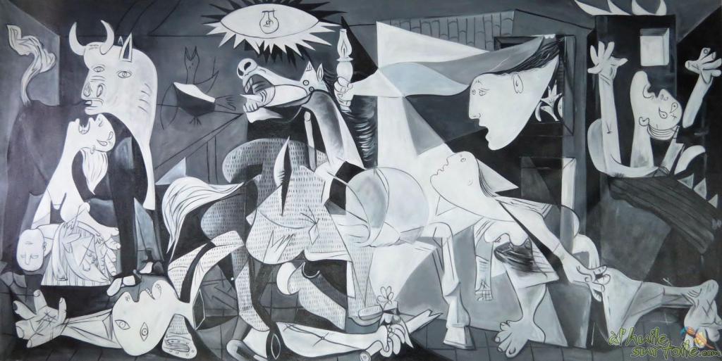 Picasso's "Guernica"
