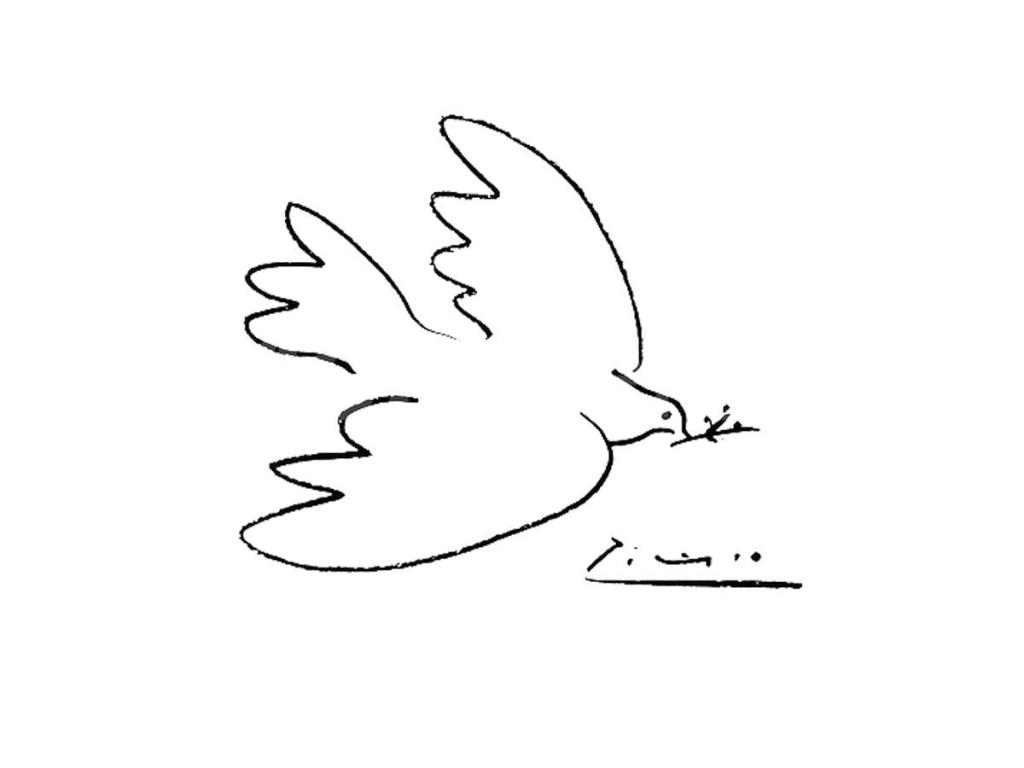 Dove of peace 1950