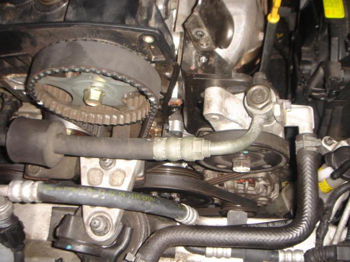 replacing timing belt on hyundai accent