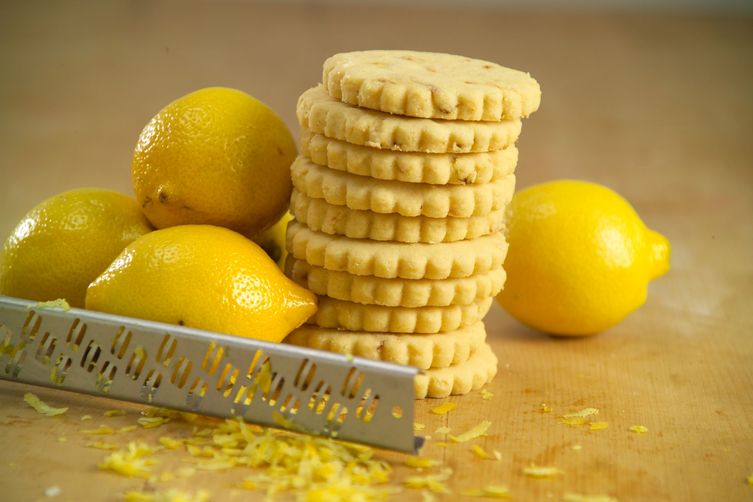 Rezepte mit Zitronenschale