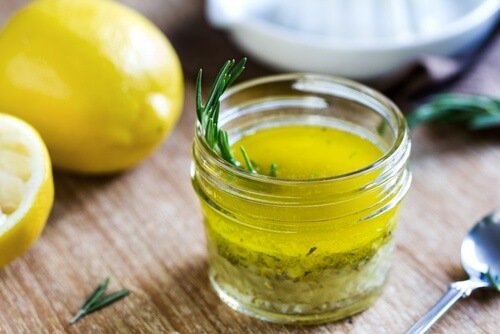 Condimento de limón