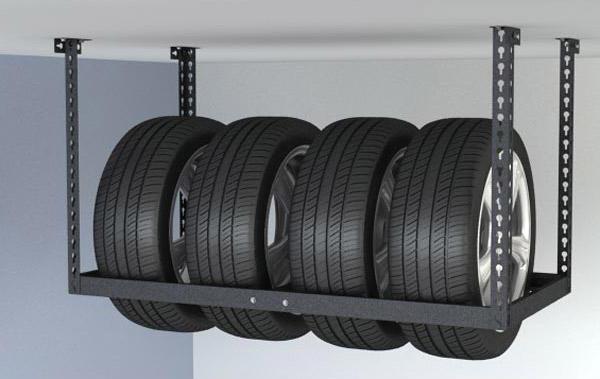 cómo almacenar los neumáticos de verano en el invierno
