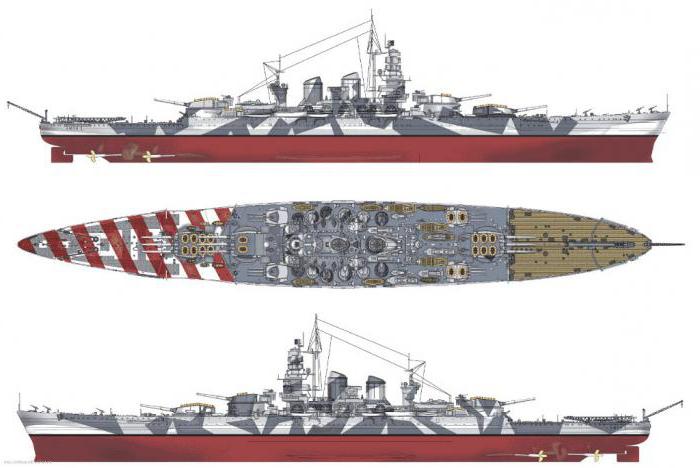 ship of the battleship