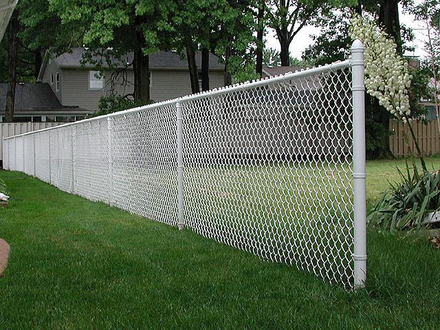 Installation of metal fences