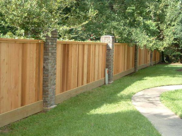 Fence installation rules