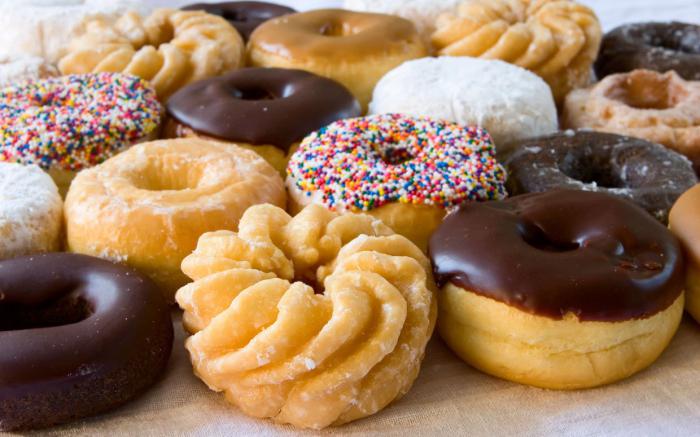 amerikanische Donuts Donuts. Rezept