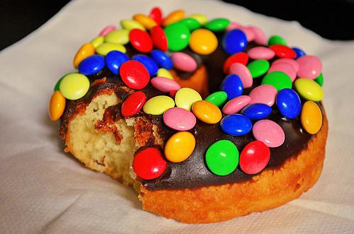 American donuts. the recipe is in the oven