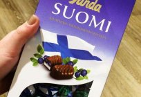Фінскі шакалад: папулярныя вытворцы