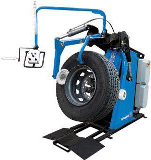 truck tire changers benches