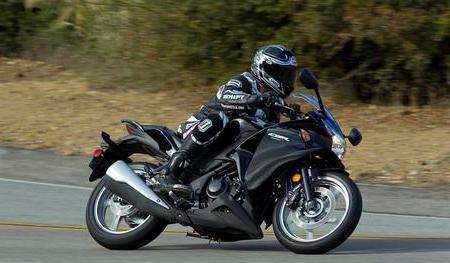 motocykl honda cbr 250