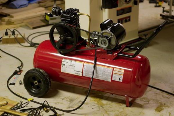 什么是空气压缩机，用于喷砂处理