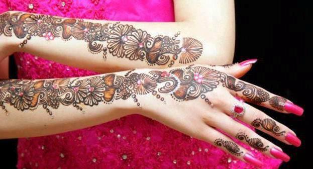 纹身的mehendi