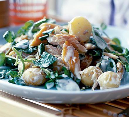 Fisch-Salat von Makrele