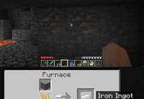 Like in Minecraft to extract iron and why
