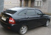 Priora hatchback – new appearance of favorite car