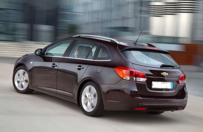 comments Chevrolet Cruze station wagon
