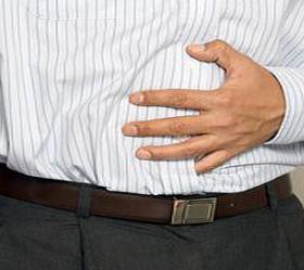 浸透の胃潰瘍
