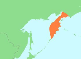 la península de kamchatka