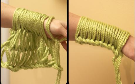 crafts, DIY knitting