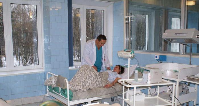 अस्पताल मास्को में 3