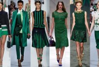 Color emerald: description, properties, combination