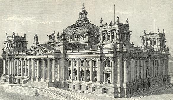 die Bedeutung des Wortes Reichstag