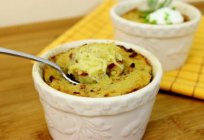 Wie bereitet Kartoffel-Spindelstock in multivarki und in den Ofen?