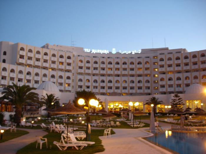 das Hotel Tej Marhaba Tunesien 4