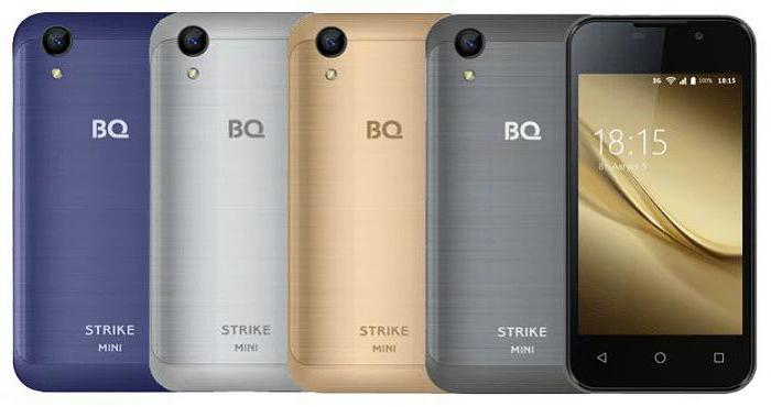 смартфон bq 4072 strike mini водгукі
