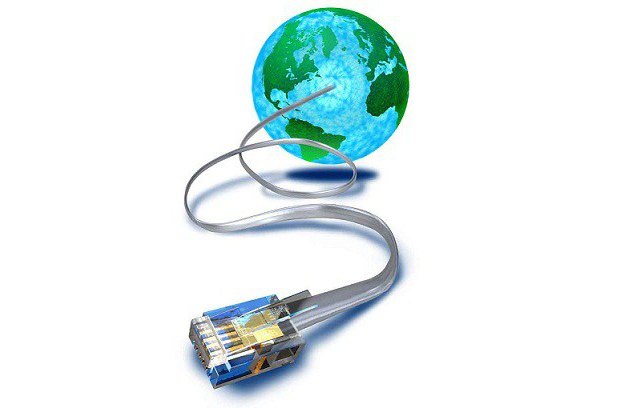 Breitband-Technologie im Internet