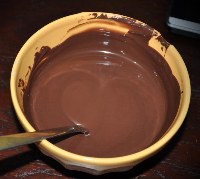 cukierki czekoladowe w warunkach domowych