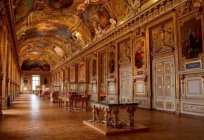 Луврский palacio: la historia y la foto