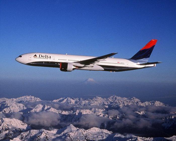 delta航空公司