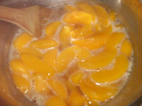 how to close peaches in syrup